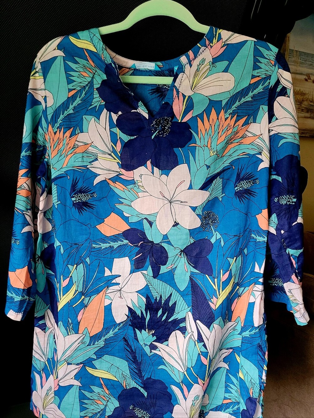 Tori Richard Honolulu Women SM Tropical State of Mind Talia Hawaii Resort Wear